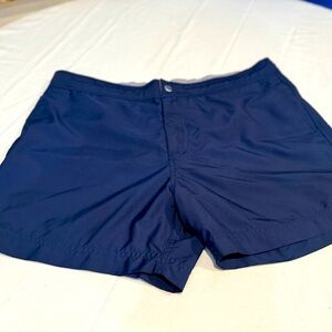 brunello cucinelli dark blue shorts , used once ( purchased for 250$)